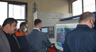 2 milyonluk yatırımla öğrenciler hem öğrenecek hem de üretecek