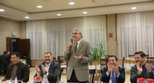 Ahde Vefa Başkan Yüce’yi Ağırladı