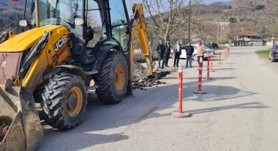 Akçay Mahallesi Doğalgaza Kavuşuyor