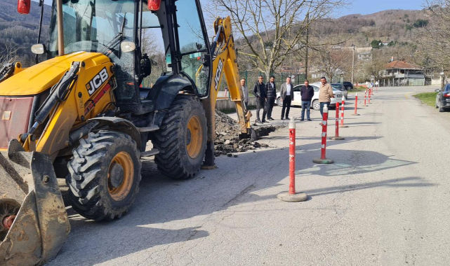 Akçay Mahallesi Doğalgaza Kavuşuyor