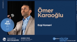 AKM’de Ömer Karaoğlu Rüzgarı Esecek