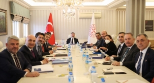 Bakan Nebati Başkanlığında Finansal İstikrar Komitesi Toplantısı Yapıldı