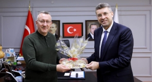Bakkallardan Başkan Işıksu’ya Teşekkür