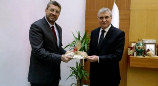 Bakkallardan Başkan Yüce’ye Teşekkür