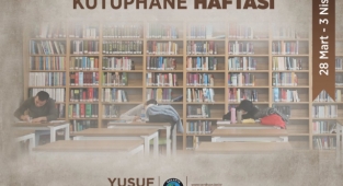 Başkan Alemdar Kütüphane Haftasını Kutladı