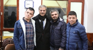 Başkan Alemdar Meşeli’yi Ziyaret Etti