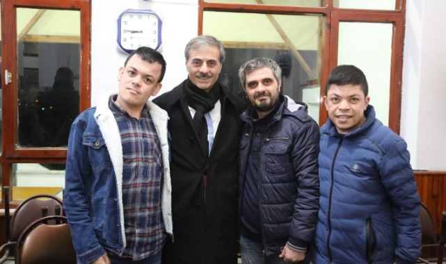Başkan Alemdar Meşeli’yi Ziyaret Etti