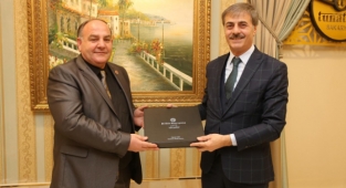 Başkan Alemdar, Muhtarlarla Bir Araya Geldi