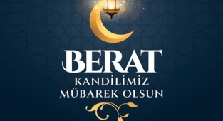 Başkan Altuğ'dan Berat Kandili Kutlama Mesajı