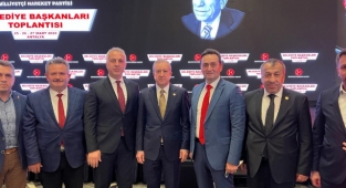 Başkan Babaoğlu Belediye Başkanları Toplantısında