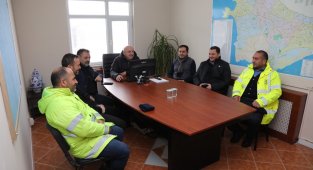 Başkan Bıyık, Koordinasyon Merkezi'nde çalışmaları takip etti