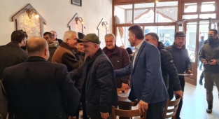 Başkan Özen Esnaf Ziyaretlerine Devam Ediyor