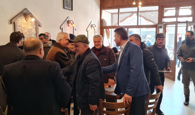 Başkan Özen Esnaf Ziyaretlerine Devam Ediyor