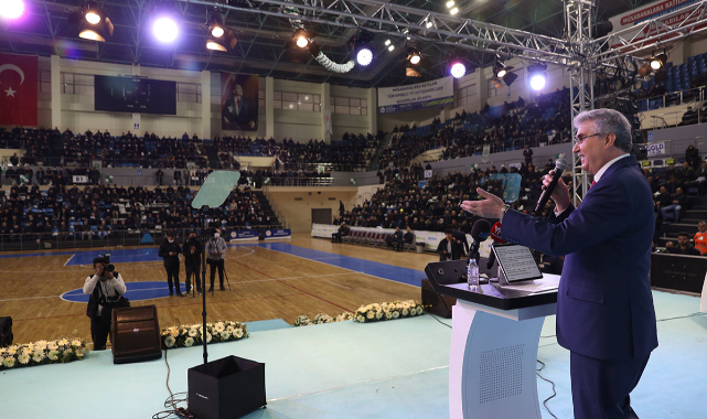 Başkan Yüce APEK Genel Kurul Toplantısı'na Katıldı