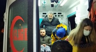 Bursa'da cinayet işlediler, Sakarya'da polisi görünce panikleyip kaza yaptılar