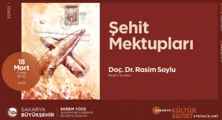 Çanakkale Zaferi Şehit Mektupları Sergisi İle Anılacak