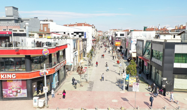 Çark Caddesi'nde Motorlu Araç Kullanımına Dikkat