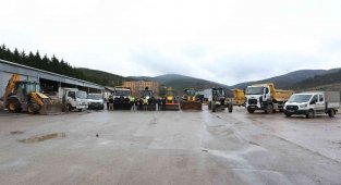 Derince'de karla mücadele ekipleri teyakkuzda