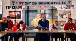 DEVA Partisinden Down Sendromu Farkındalık Günü Etkinliği