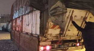 Durdurulan kamyonda milyonlarca makaron ele geçirildi