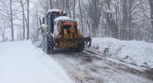 Düzce'de 45 köy yolu ulaşıma kapandı