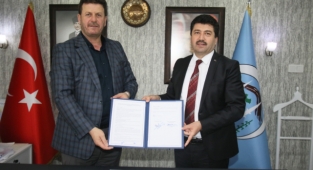 Ek Hizmet Binası Protokolü İmzalandı