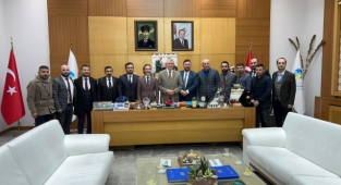 Emre ve Yönetiminden Yüce'ye Ziyaret