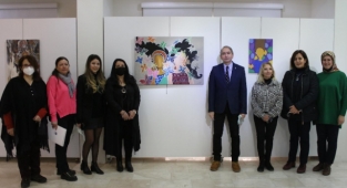 Farkındalık Gününde ‘Ayrımsız’ Sergi