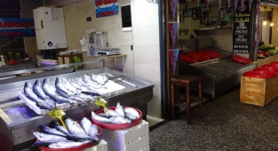 Hava Muhalefeti Nedeniyle Balık Tezgâhları Boş Kaldı.