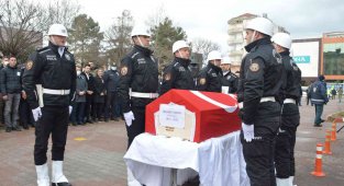 Törenle Memleketine Gönderildi