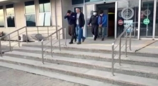 İnşaattan Demir Çalan Hırsızlar Yakalandı