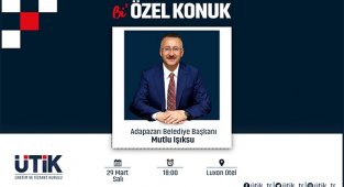 Başkan Işıksu ÜTİK'in Buluşmasına Konuk Oluyor