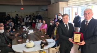 İsmail Demirtaş Öğretmene Duygusal Veda