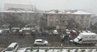 Kar Yağışı Etkisini Artırıyor