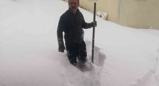 Kastamonu'da 420 köy yolu ulaşıma kapandı