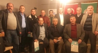 Kaynarca Ziraat Odası ve Muhtarlardan Mesleki Eğitime Destek