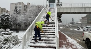 Kocaeli'de üst geçitler ve yaya yolları açık