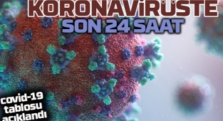 Koronavirüste Son 24 Saat