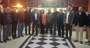 MHP Adapazarı Yenikent'te Toplandı