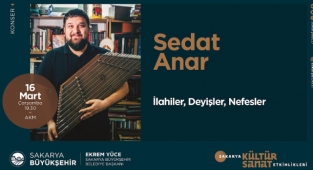 Kültür Sanat Etkinlikleri Sedat Anar Konseriyle Devam Edecek