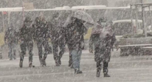 Meteoroloji'den Kar Yağışı Uyarısı