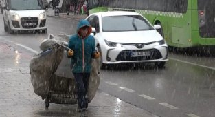 Meteoroloji'nin uyarılarının ardından Kocaeli'de kar yağışı başladı