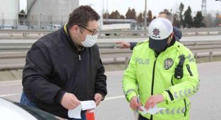 Meteoroloji'nin uyarısı polis ekiplerini harekete geçirdi