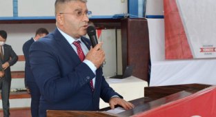MHP İlçe Başkanı İstifa Etti
