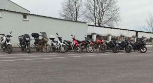 Motosiklet Hırsızlarına Eş Zamanlı Operasyon