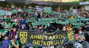 Nehrin Çocukları Diyarbekirspor Maçını Tribünden İzledi