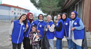 Öğrenci Yurdunda Çevre Timi Projesi Faaliyetlerine Başladı