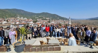 Öğrenciler Rota'yı Şehrin Güneyine Çevirdi