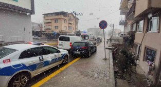 Otomobil ile motosiklet çarpıştı: 1 yaralı