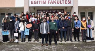 Özel çocuk özel aile üniversitesi projesinin ilk özel çocukları Düzce Üniversitesi'nde
